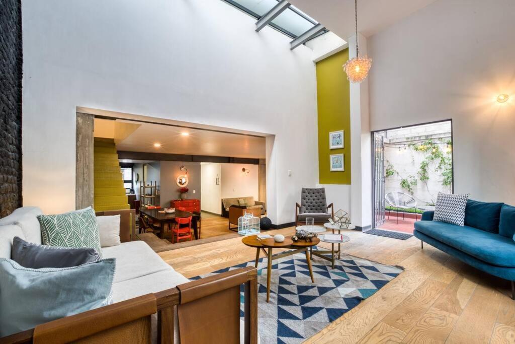 מקסיקו סיטי Unique Roma Apartments S51 By Mrw מראה חיצוני תמונה