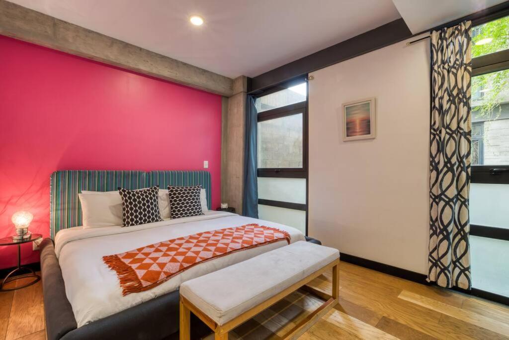 מקסיקו סיטי Unique Roma Apartments S51 By Mrw מראה חיצוני תמונה