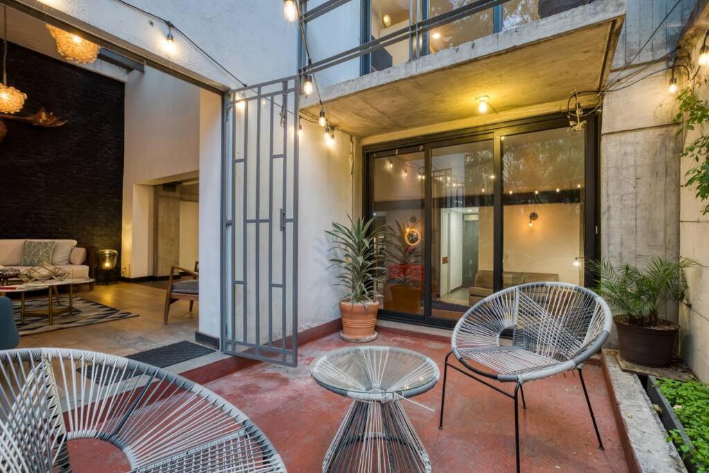 מקסיקו סיטי Unique Roma Apartments S51 By Mrw מראה חיצוני תמונה