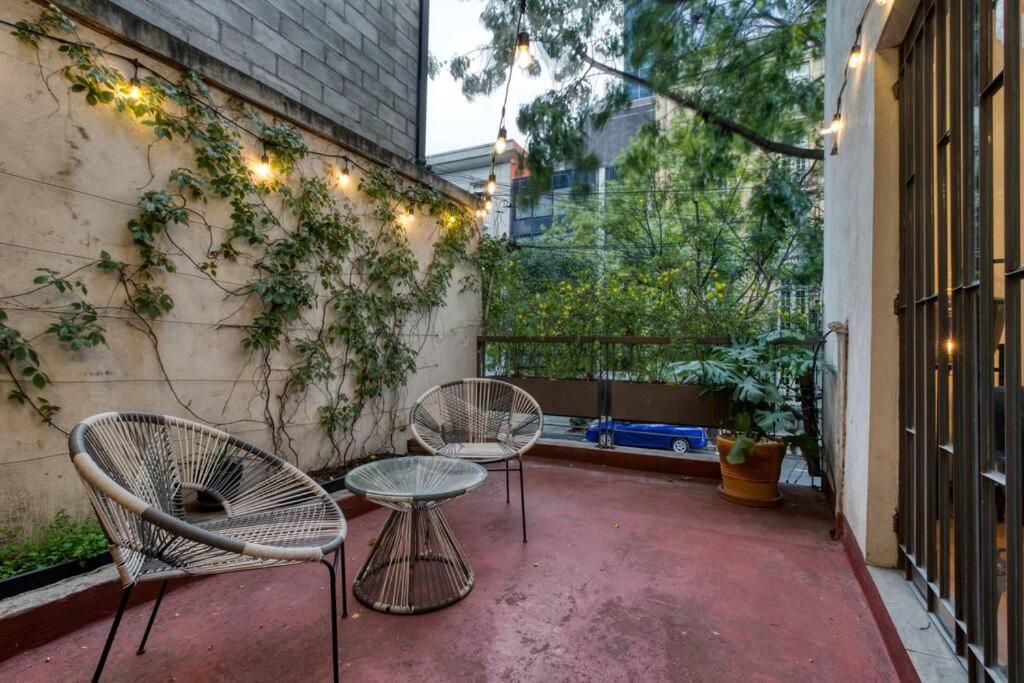 מקסיקו סיטי Unique Roma Apartments S51 By Mrw מראה חיצוני תמונה