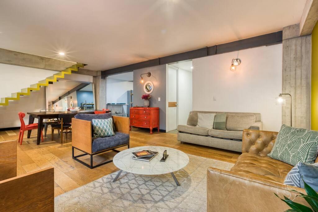 מקסיקו סיטי Unique Roma Apartments S51 By Mrw מראה חיצוני תמונה
