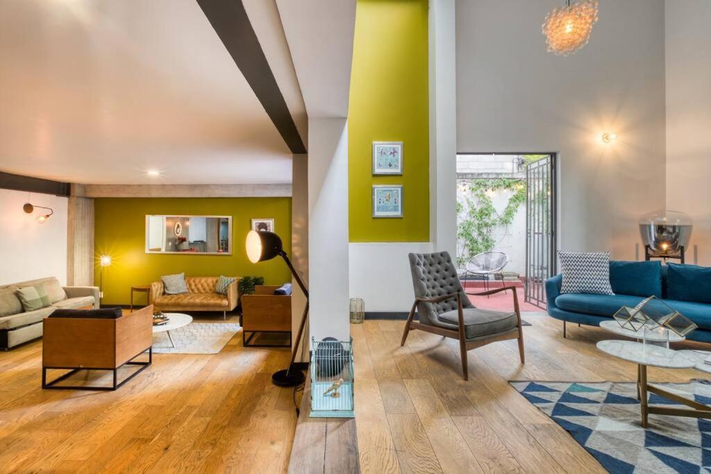 מקסיקו סיטי Unique Roma Apartments S51 By Mrw מראה חיצוני תמונה