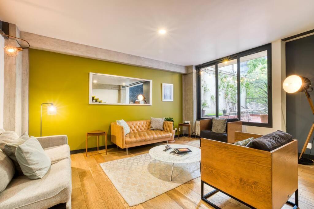 מקסיקו סיטי Unique Roma Apartments S51 By Mrw מראה חיצוני תמונה