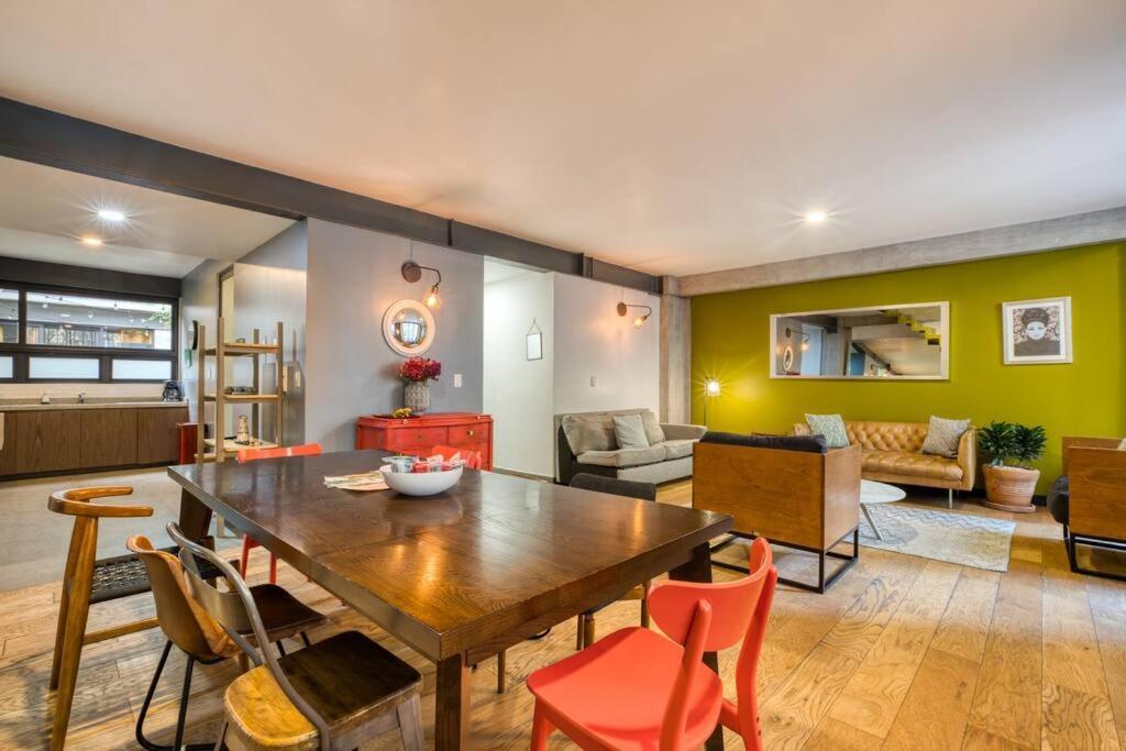מקסיקו סיטי Unique Roma Apartments S51 By Mrw מראה חיצוני תמונה