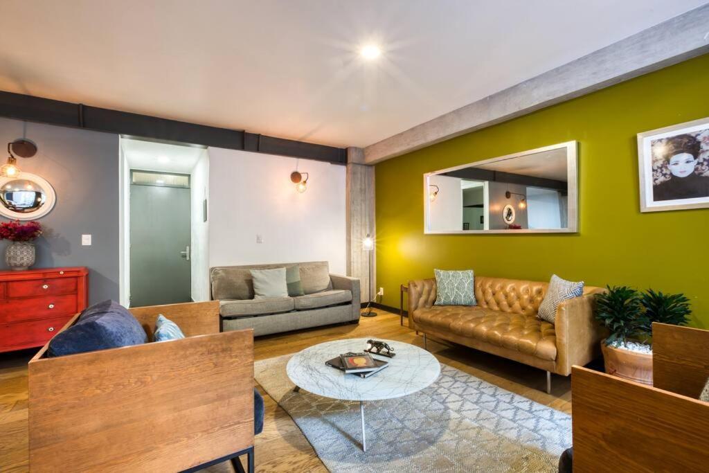 מקסיקו סיטי Unique Roma Apartments S51 By Mrw מראה חיצוני תמונה