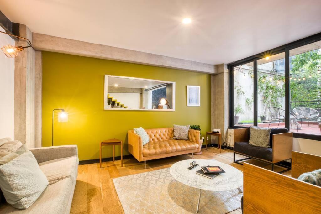 מקסיקו סיטי Unique Roma Apartments S51 By Mrw מראה חיצוני תמונה