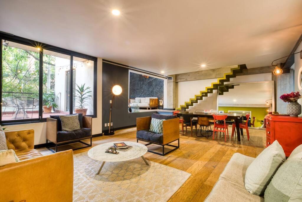מקסיקו סיטי Unique Roma Apartments S51 By Mrw מראה חיצוני תמונה