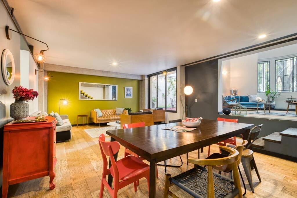 מקסיקו סיטי Unique Roma Apartments S51 By Mrw מראה חיצוני תמונה
